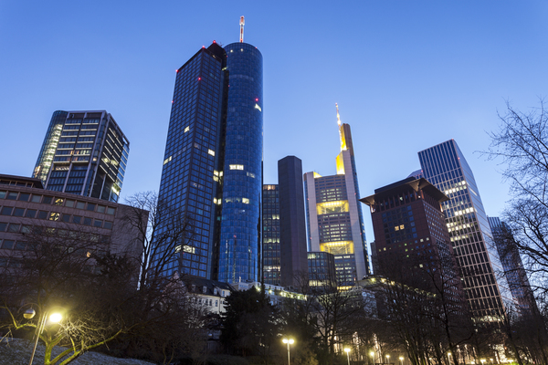 Commerzbank Hauptgebäude in Frankfurt