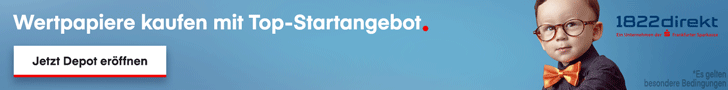 Banner Depoteröffnung 1822direkt
