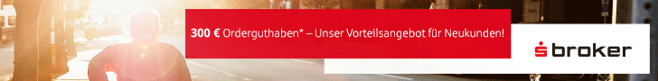 Banner Depoteröffnung Sparkasse